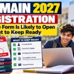 JEE Main 2027 Registration