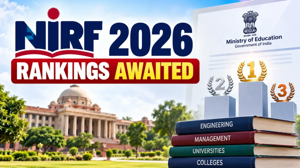 NIRF 2026 Rankings Awaited